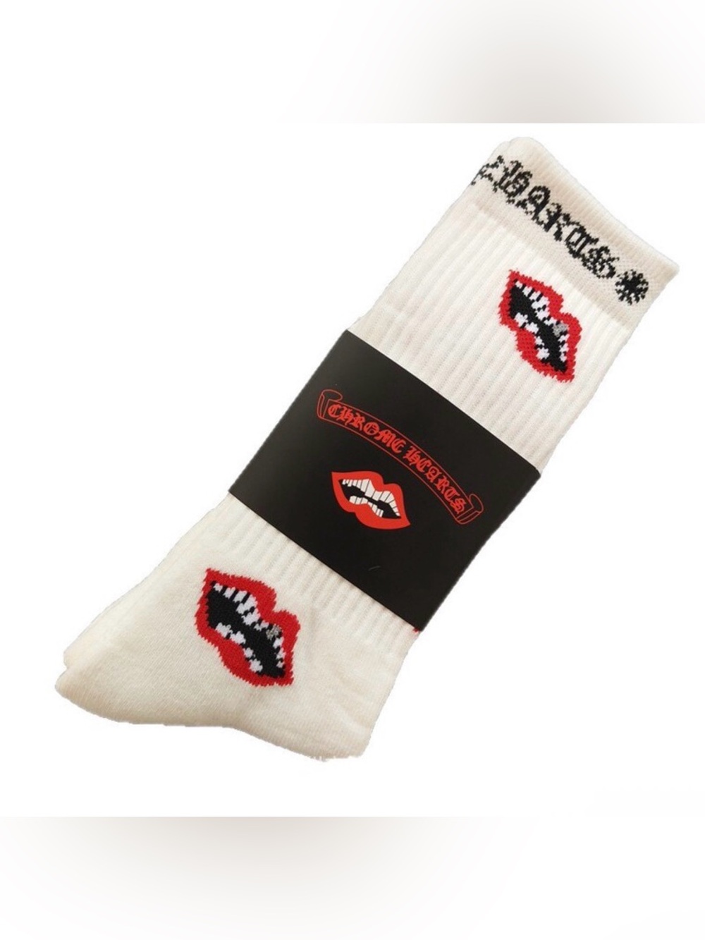Chrome Hearts Matty Boy Chomper Socks 🧦
